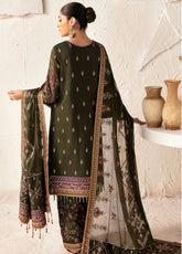 Heer By Alizeh Fashion Embroidered Chiffon Suits Unstitched 3 Piece - ALZ24HF 05 KANZA